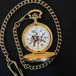 Other Vintage Gold Acme Pocket Watch Tasmanian Devil Poshmark